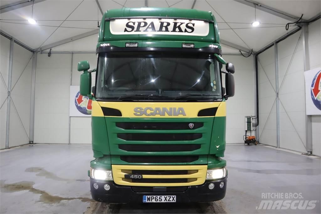 Scania R450 Tegljači
