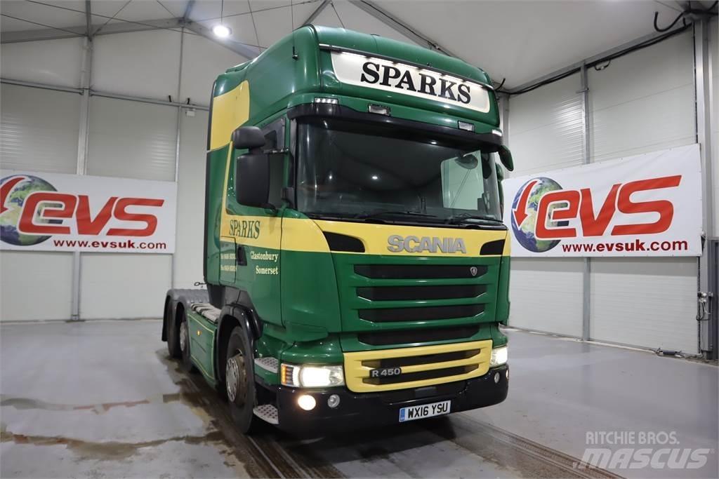 Scania R450 Tegljači