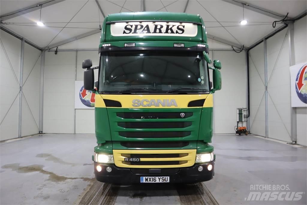 Scania R450 Tegljači