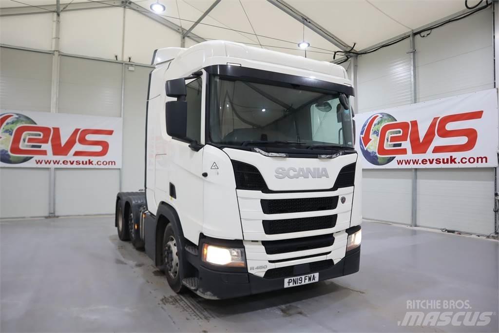 Scania R450 Tegljači