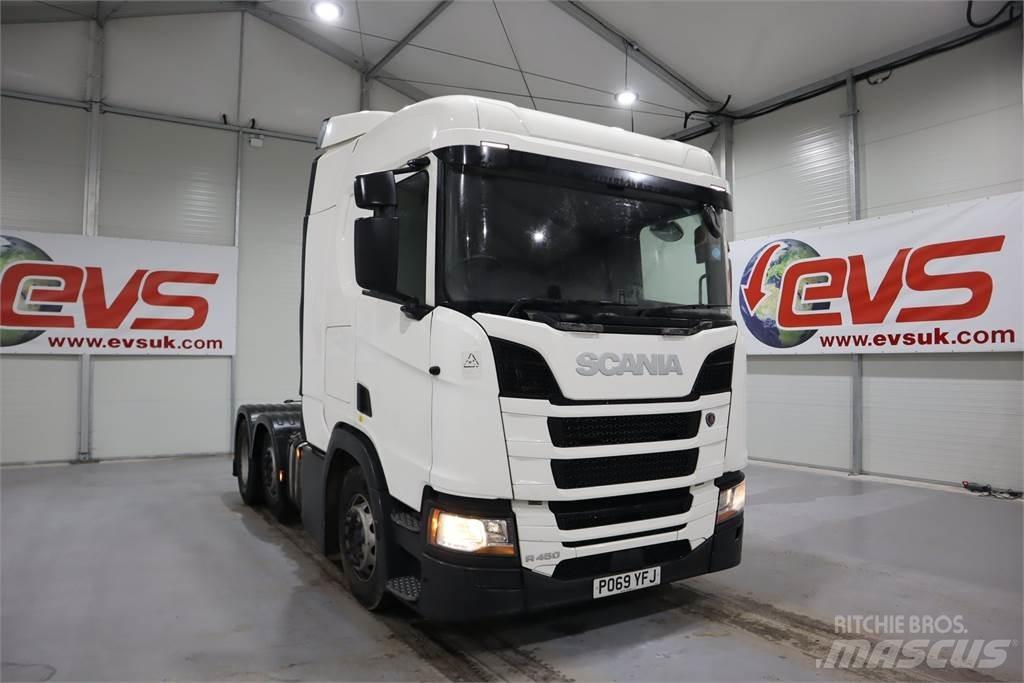 Scania R450 Tegljači