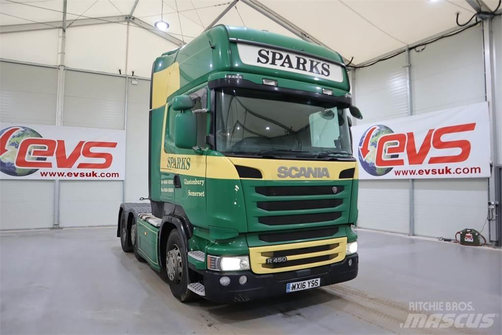 Scania R450 Tegljači
