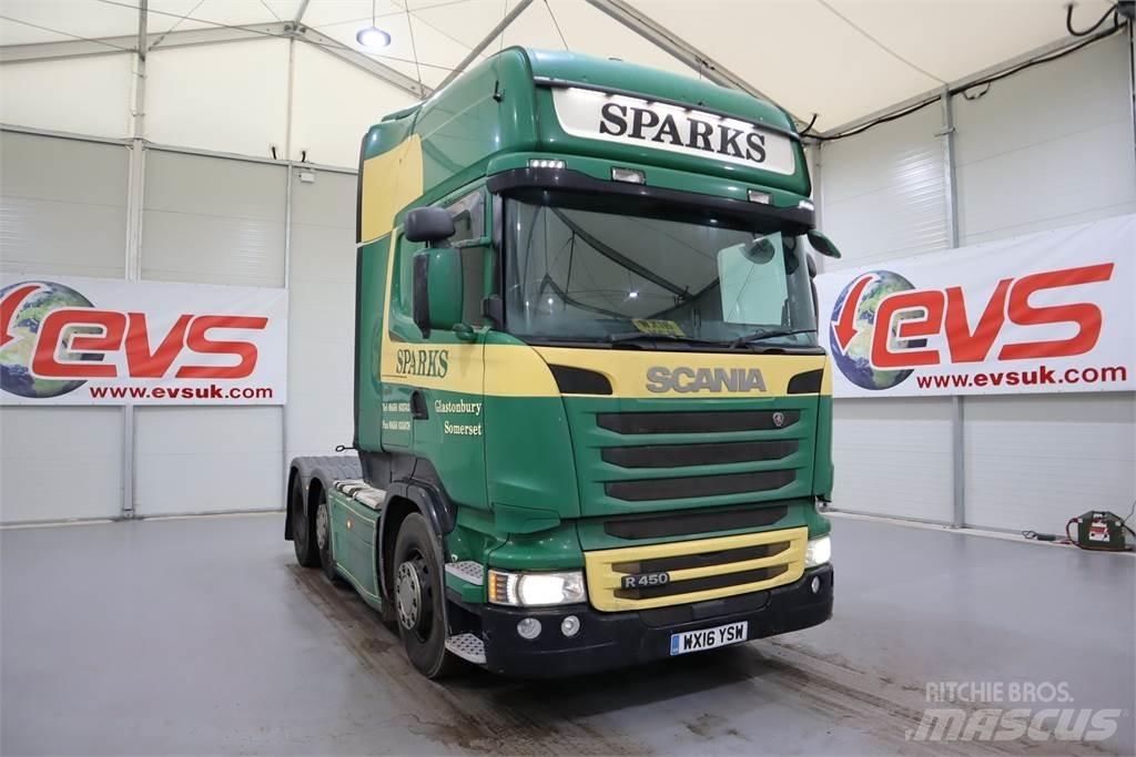 Scania R450 Tegljači