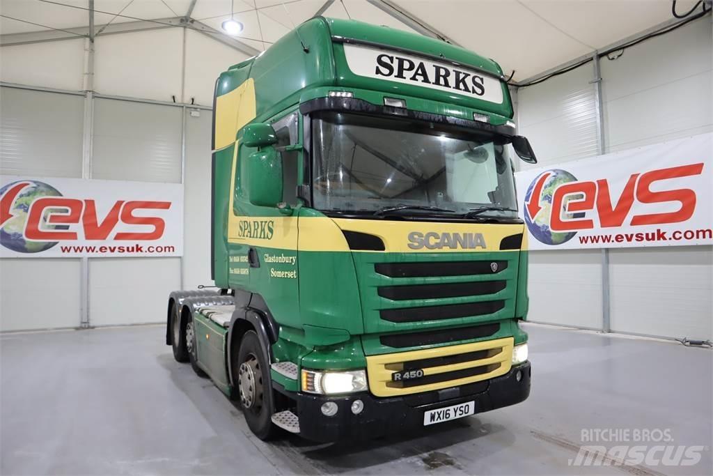 Scania R450 Tegljači