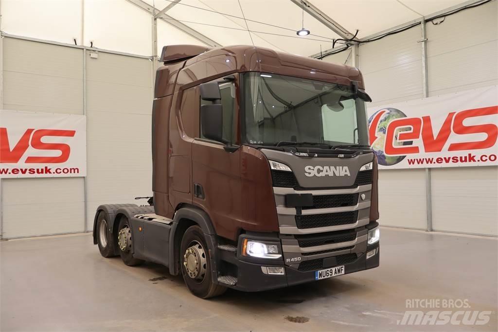 Scania R450 Tegljači