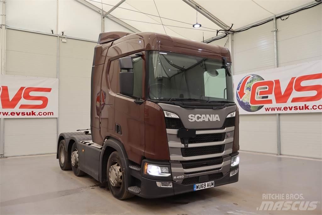 Scania R450 Tegljači