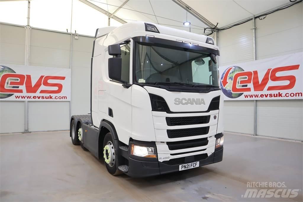 Scania R450 Tegljači