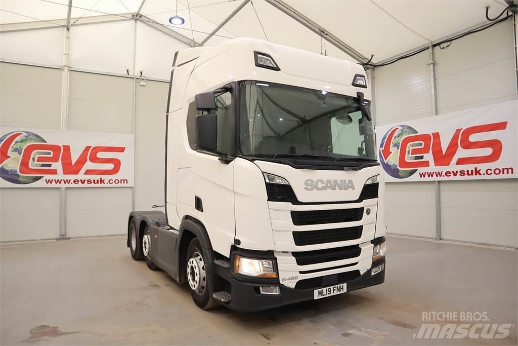 Scania R450 Tegljači