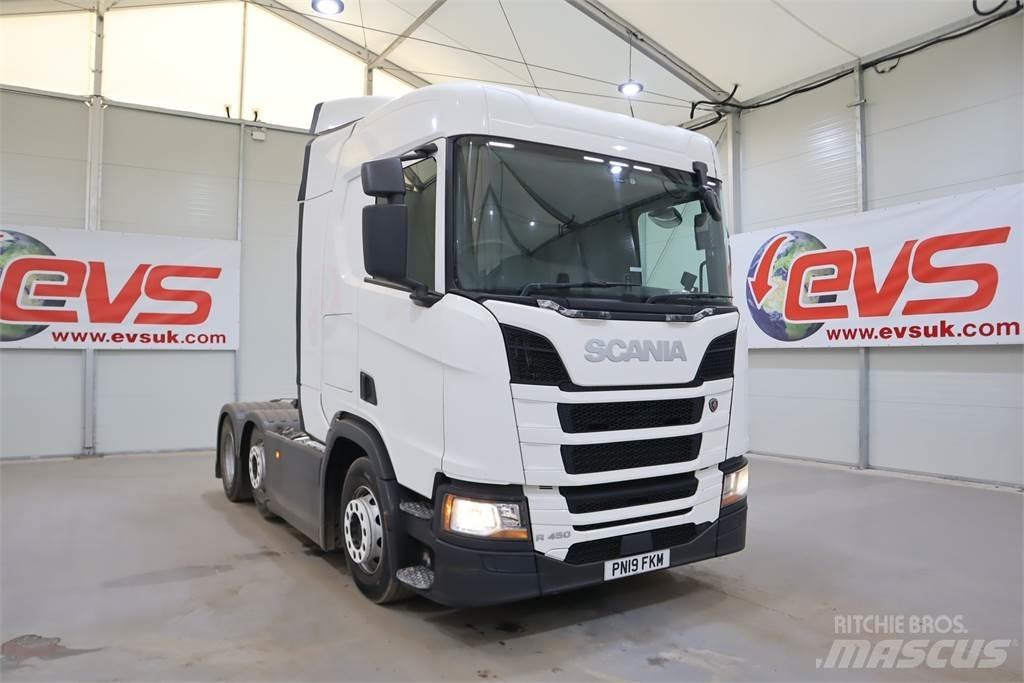 Scania R450 Tegljači