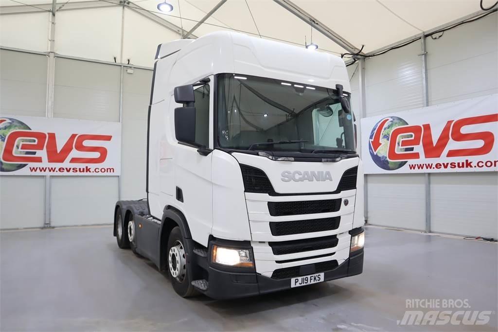 Scania R450 Tegljači