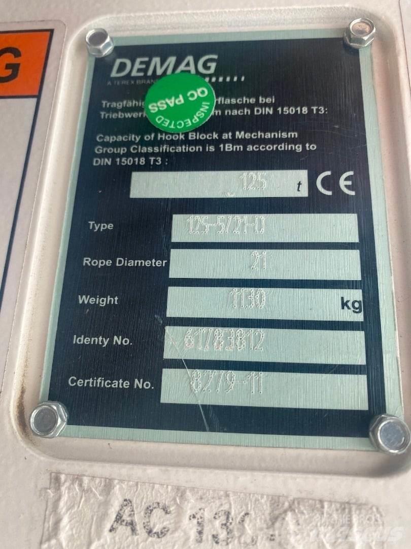 Demag 61783812 Delovi i oprema za kran