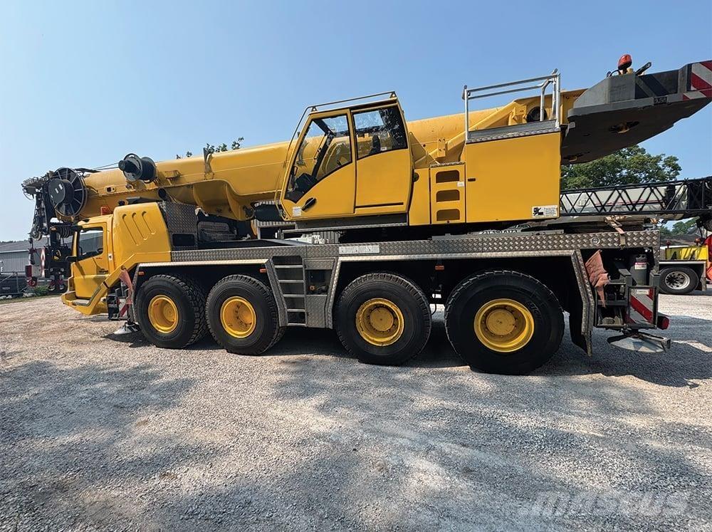 Grove GMK4115L Polovne dizalice za sve terene