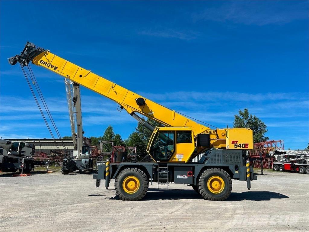 Grove RT540E Autodizalice