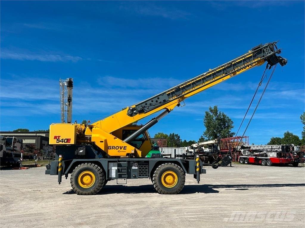 Grove RT540E Autodizalice