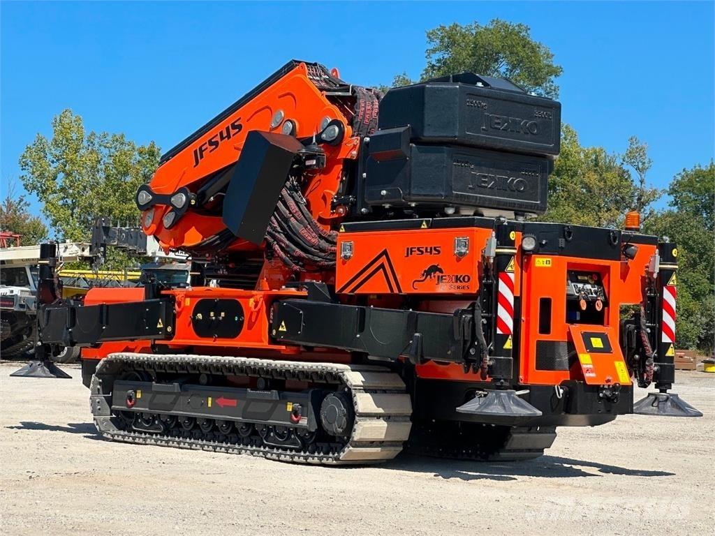 Jekko JF545 Polovni mini kranovi