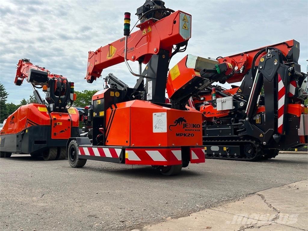 Jekko MPK20 Polovni mini kranovi