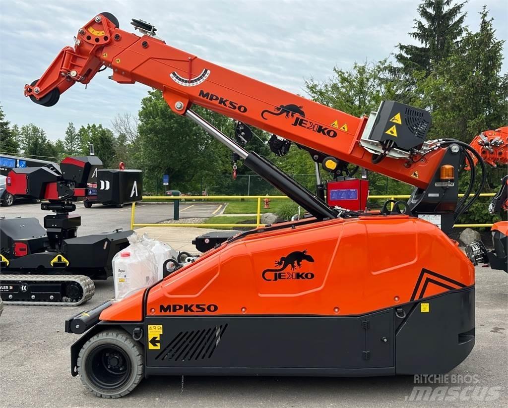 Jekko MPK50 Polovni mini kranovi
