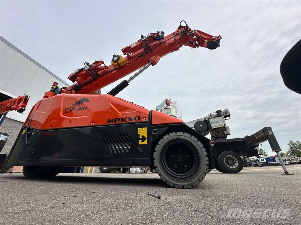 Jekko MPK50 Polovni mini kranovi