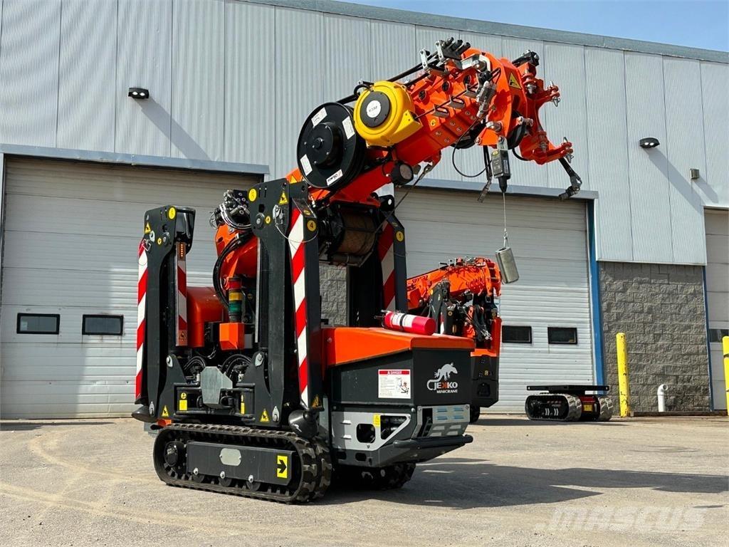 Jekko SPX 309 Polovni mini kranovi