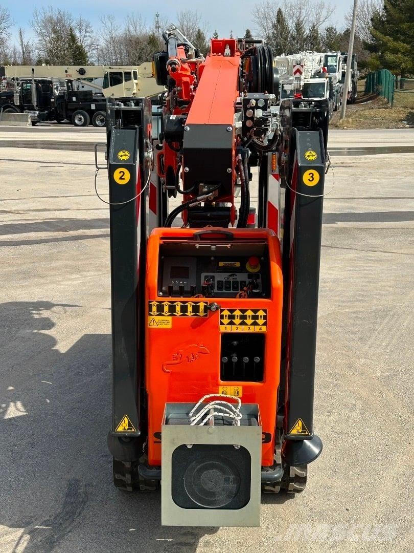 Jekko SPX 309 Polovni mini kranovi