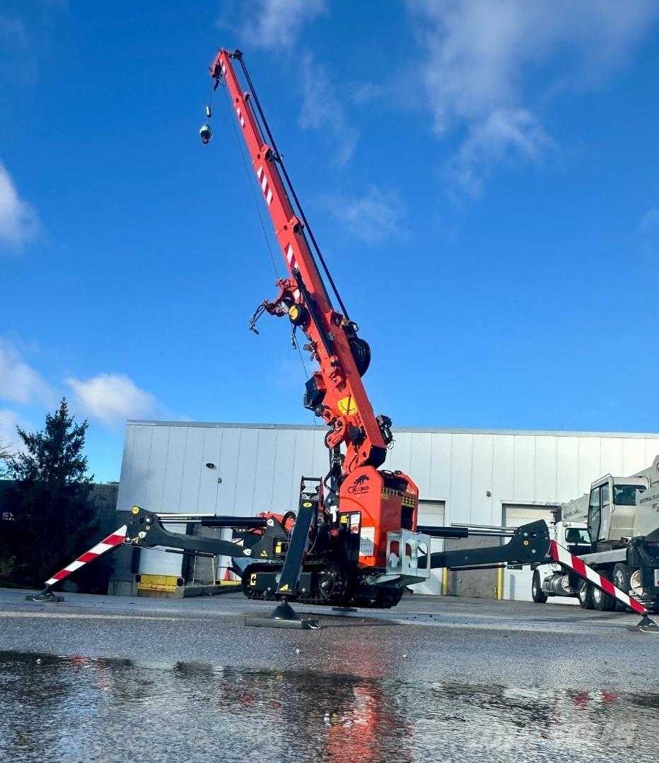 Jekko SPX 309 Polovni mini kranovi