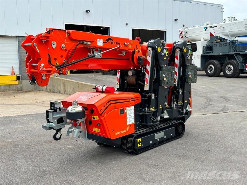 Jekko SPX 328CL Polovni mini kranovi
