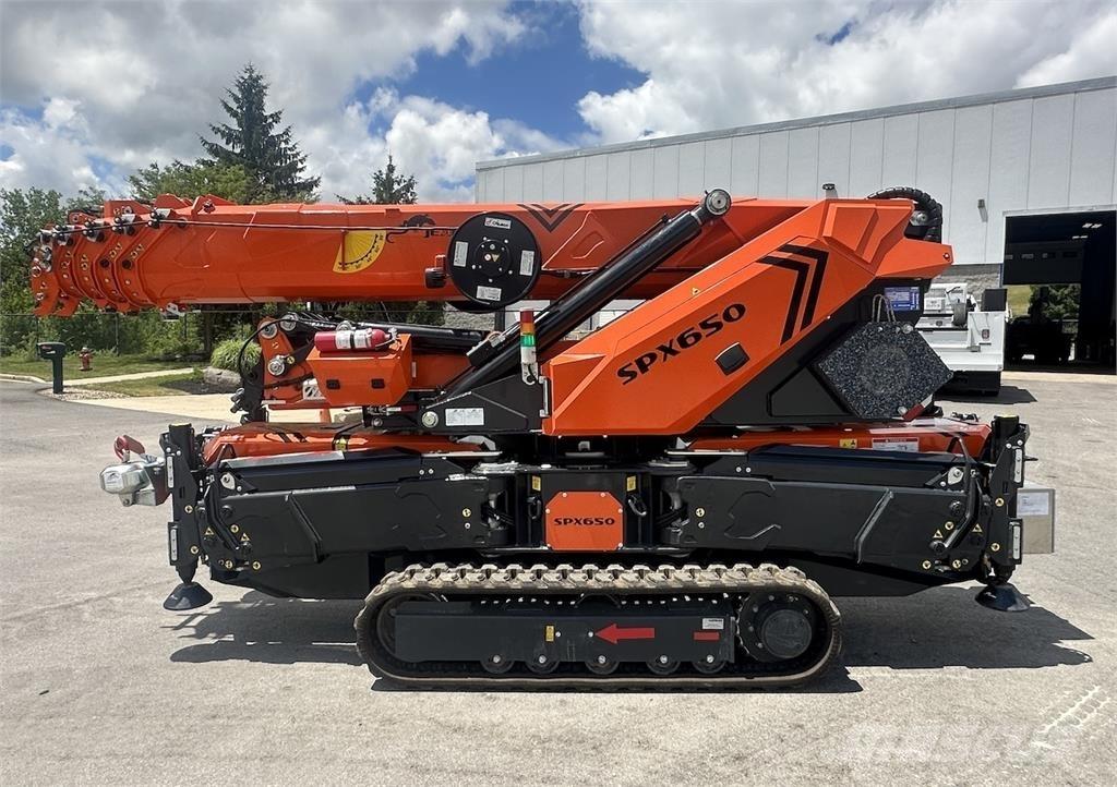 Jekko SPX650 Polovni mini kranovi