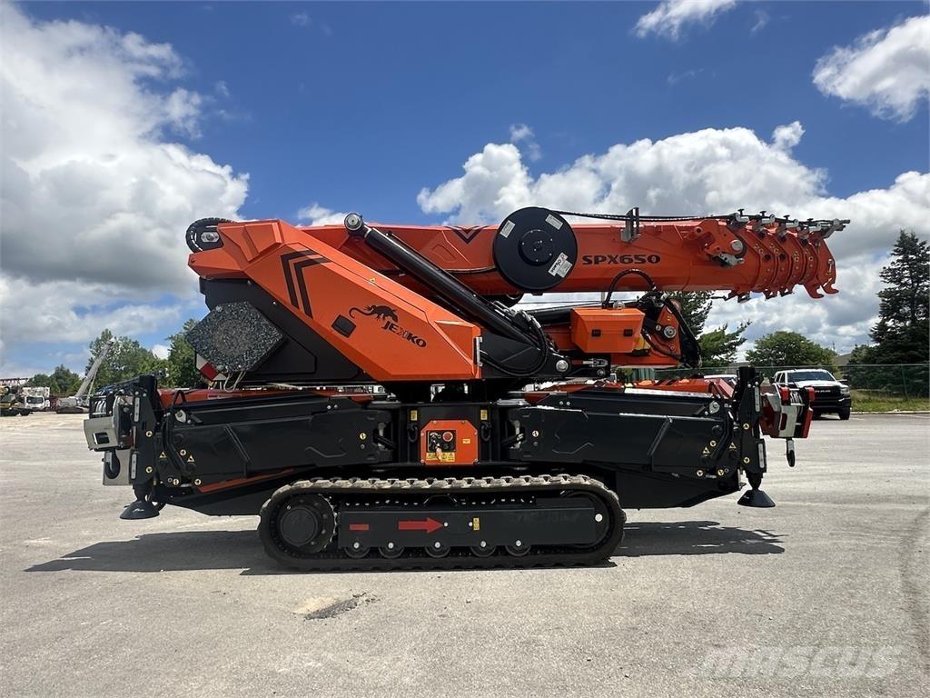 Jekko SPX650 Polovni mini kranovi