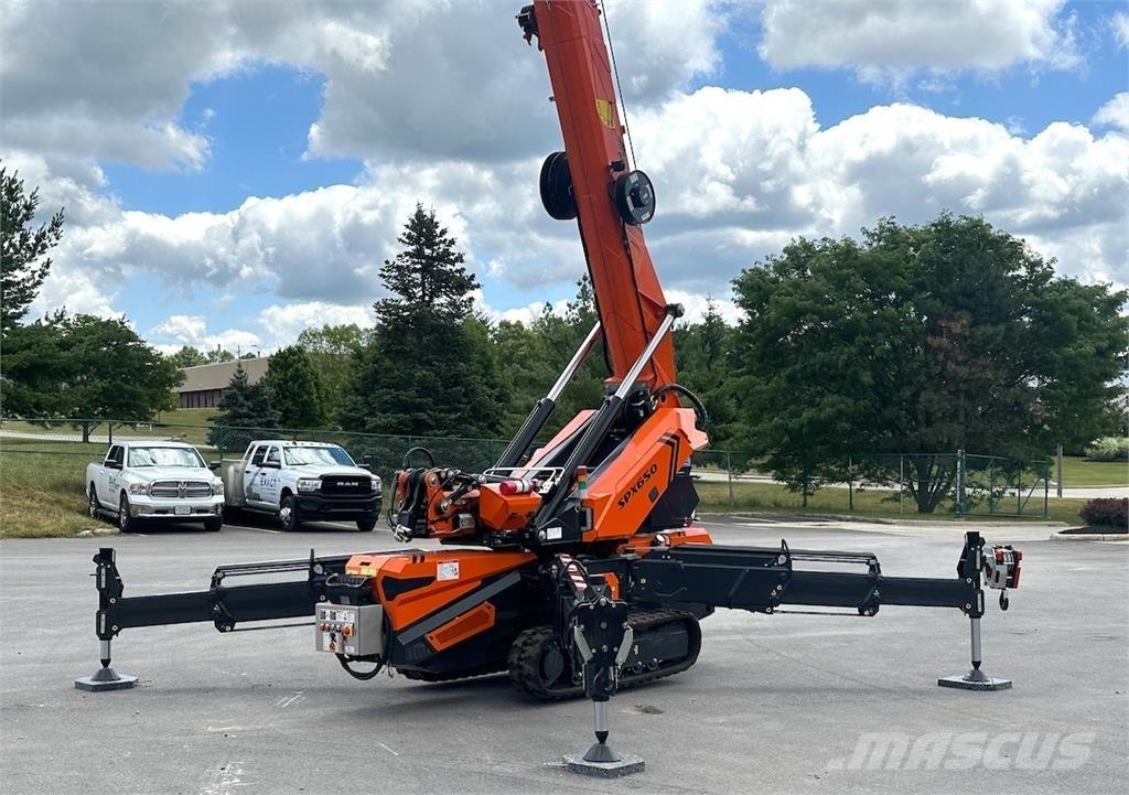 Jekko SPX650 Polovni mini kranovi
