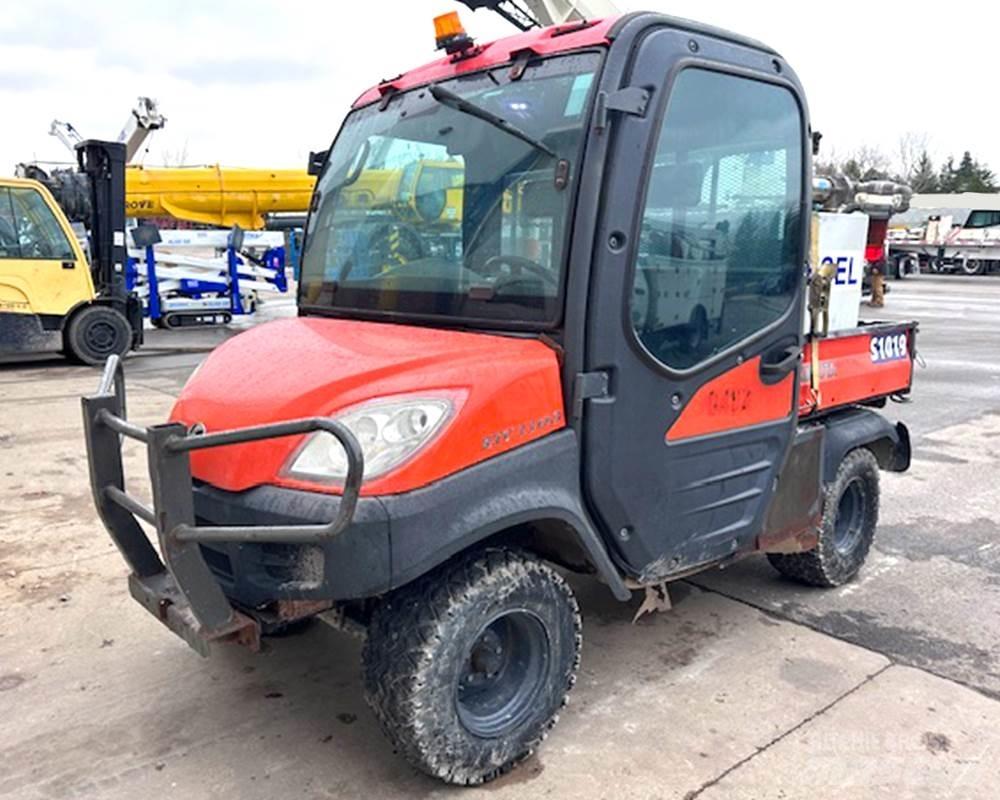 Kubota RTV1100 Ostali kranovi