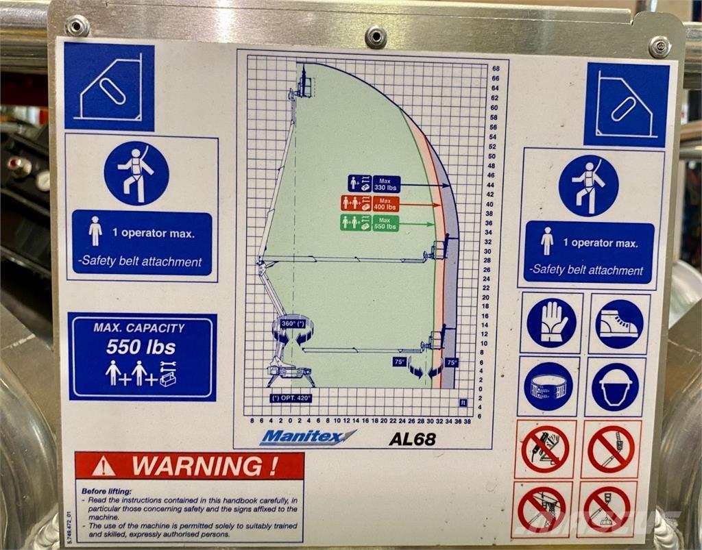 Manitex AL68 Jarbolne penjajuće platforme