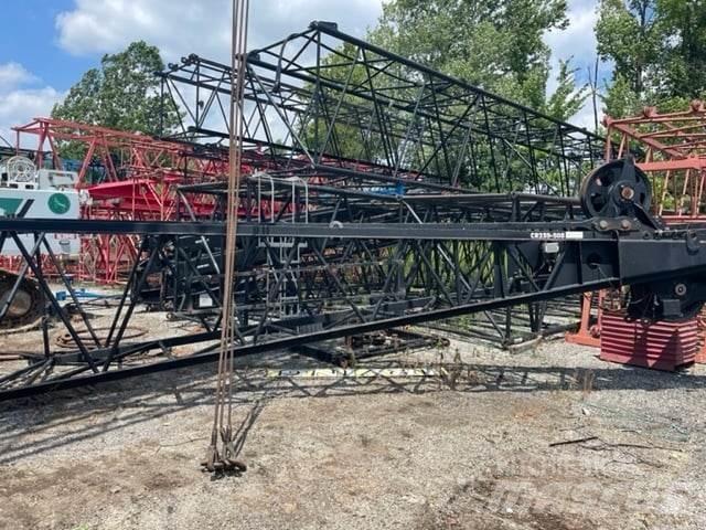 Manitowoc #149 Boom i dipper strele