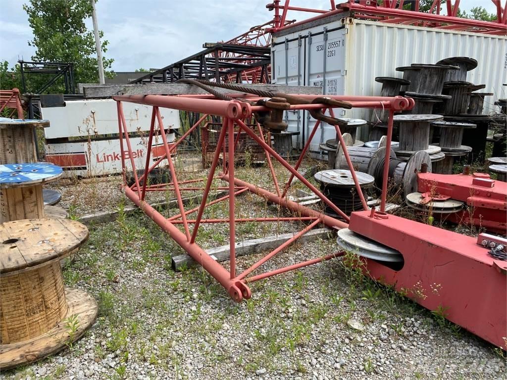 Manitowoc #23 Boom i dipper strele