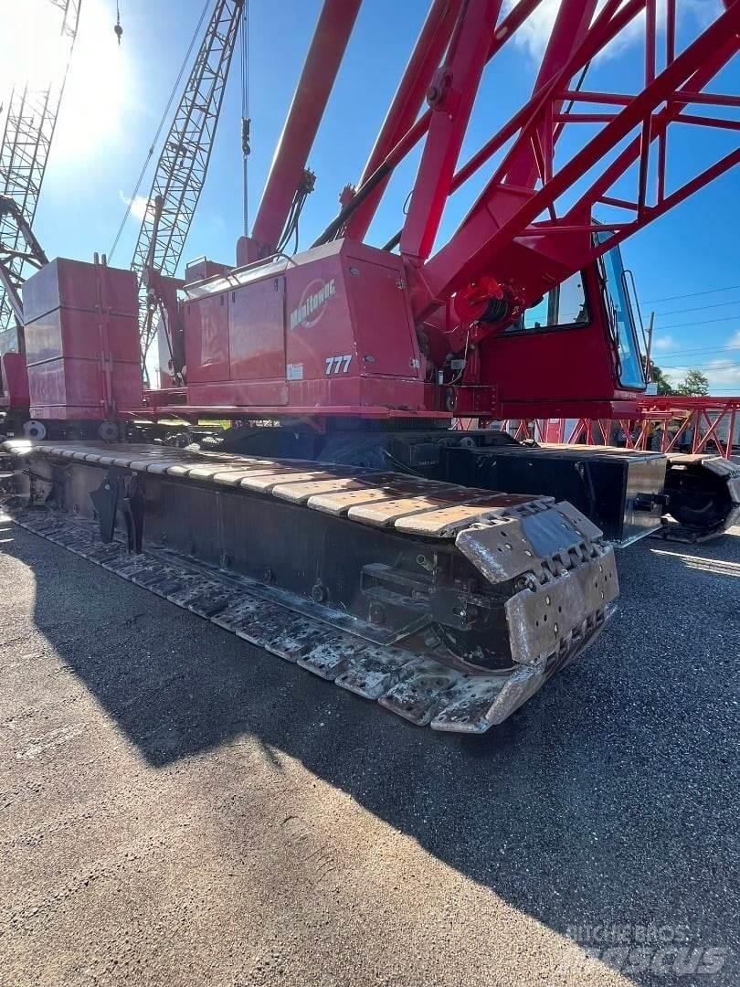 Manitowoc 777 S2 Derik kranovi