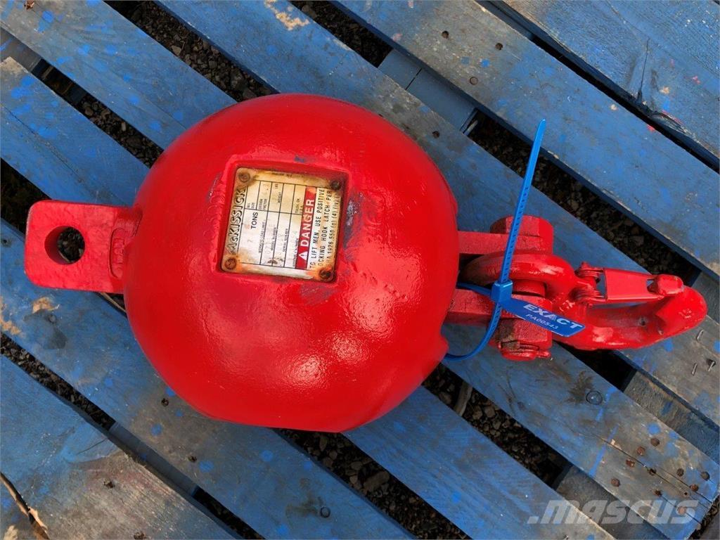  McKissick Delovi i oprema za kran