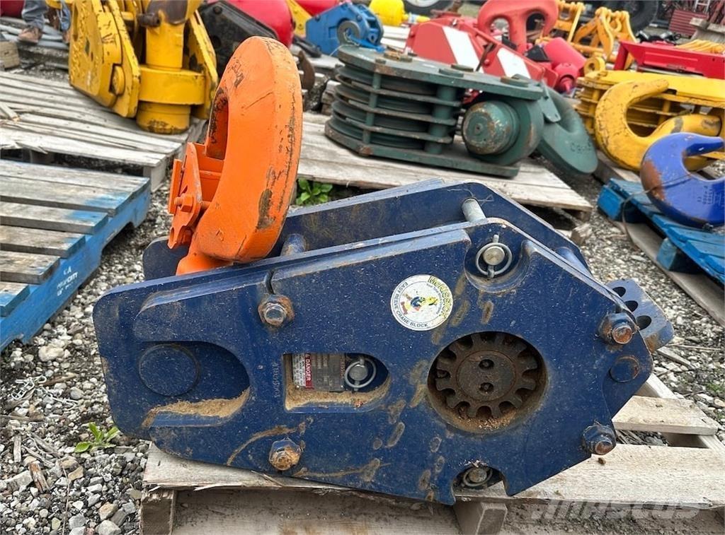  McKissick E35T12M Delovi i oprema za kran
