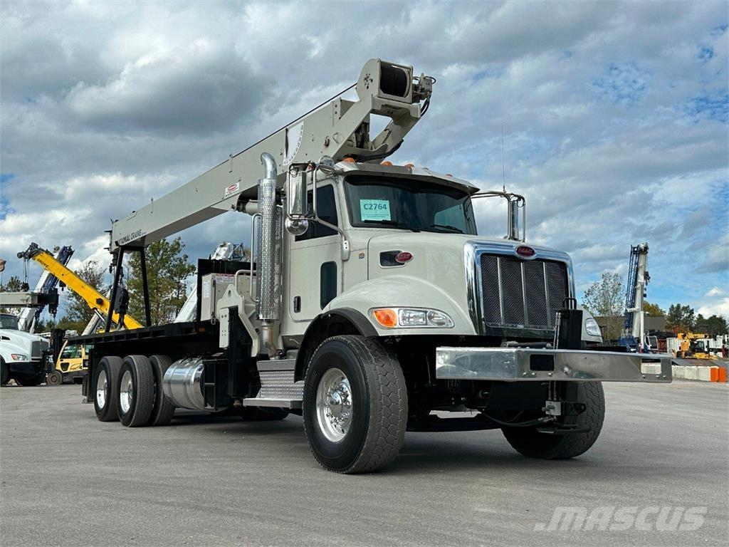 National NBT30H-2 Kamioni sa kranom