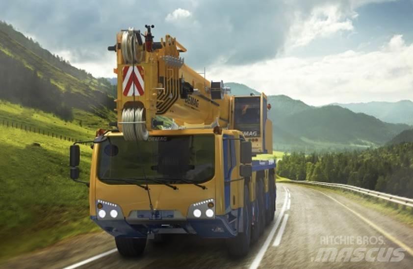 Tadano AC 5.160-1 Polovne dizalice za sve terene