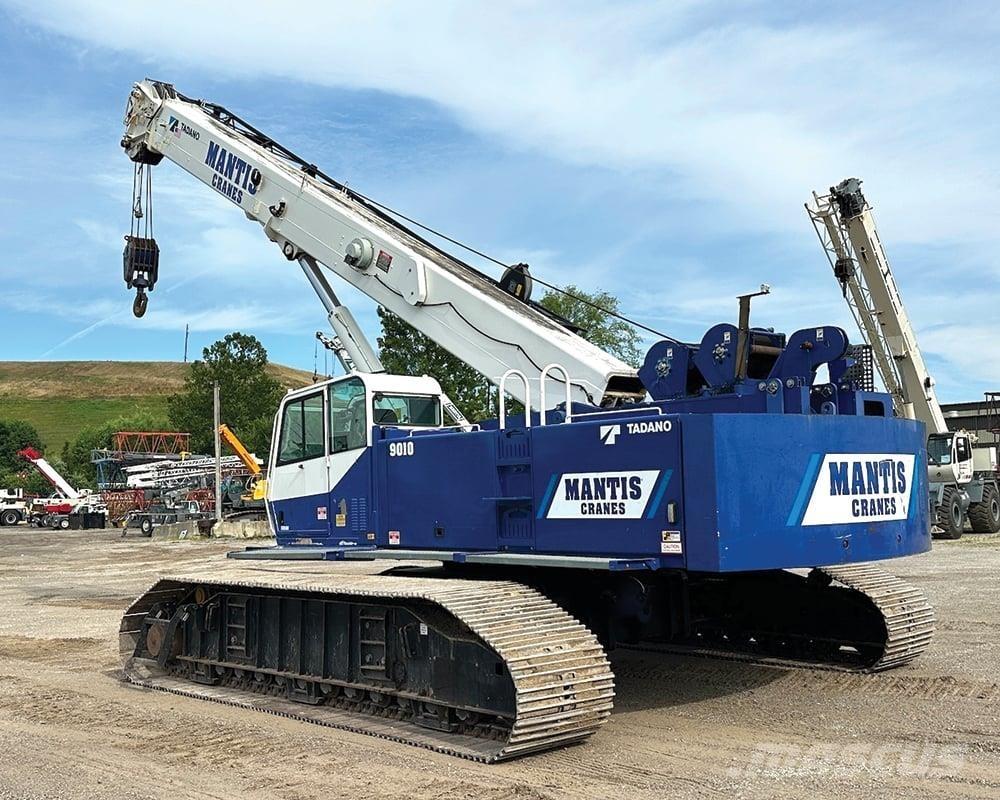 Tadano Mantis 9010 Derik kranovi