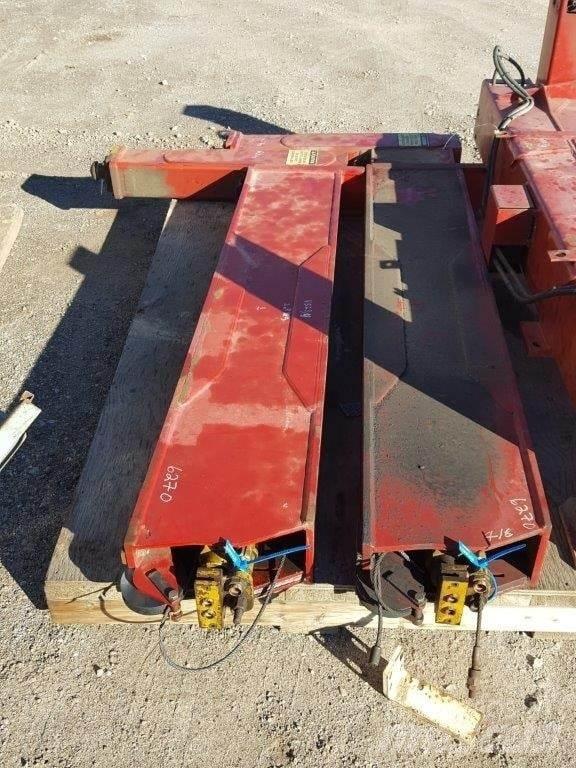 Terex  Delovi i oprema za kran