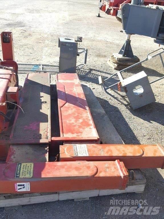 Terex  Delovi i oprema za kran
