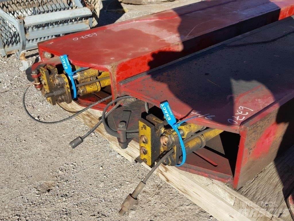 Terex  Delovi i oprema za kran