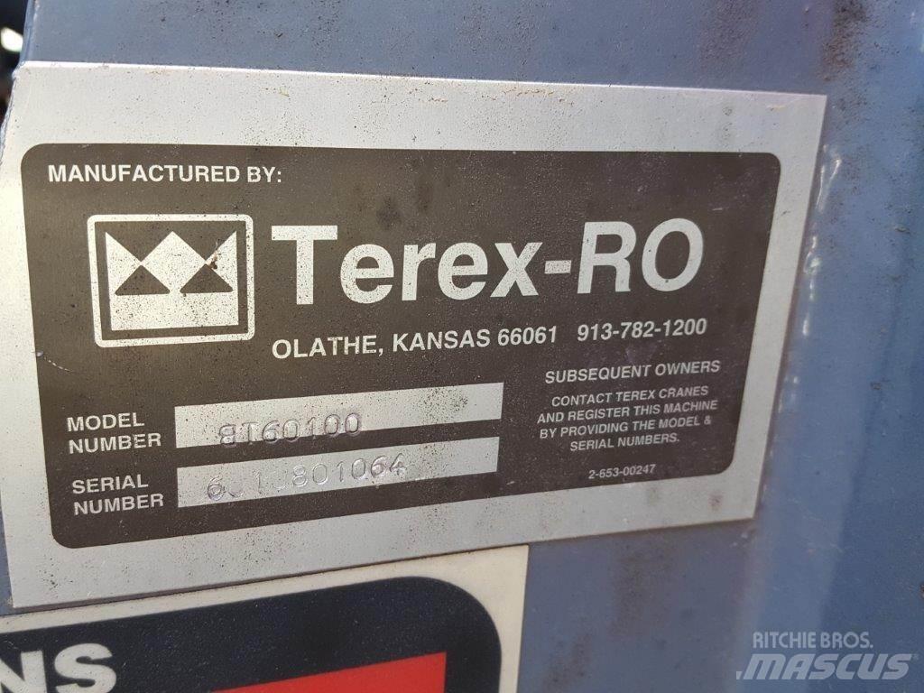 Terex  Hidraulika