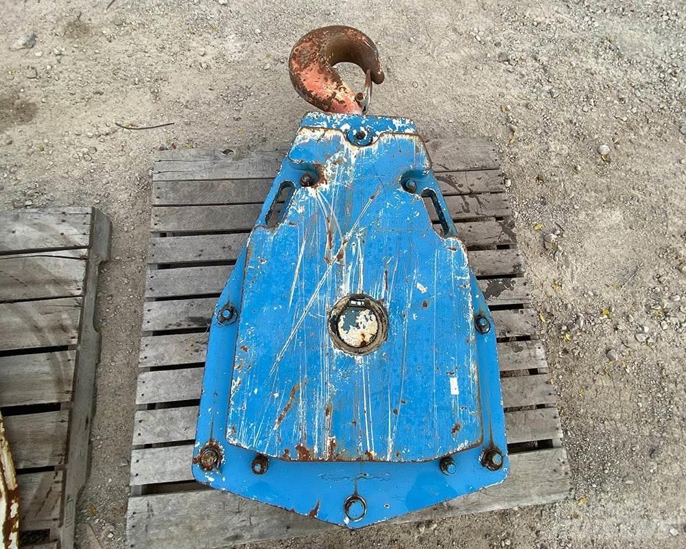 Terex 17267612 Delovi i oprema za kran