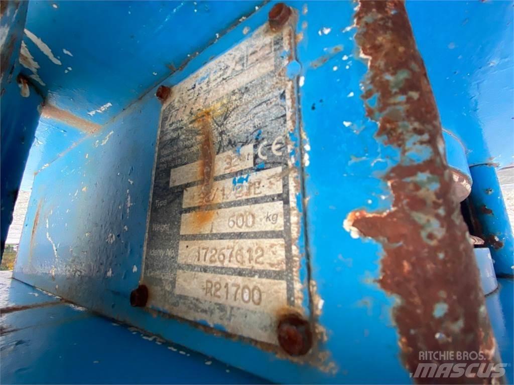 Terex 17267612 Delovi i oprema za kran