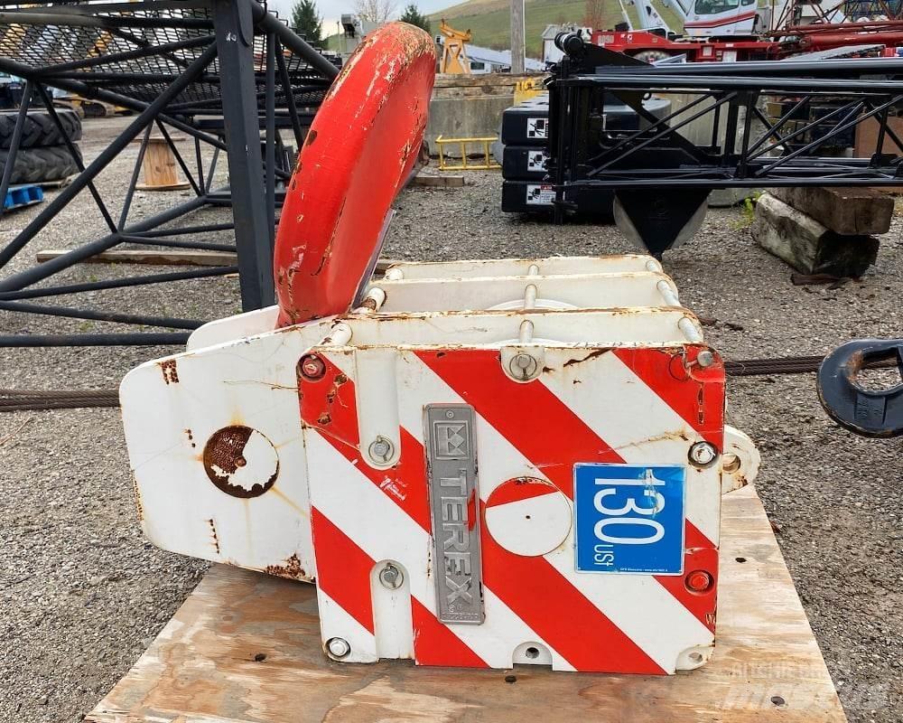 Terex Demag  Delovi i oprema za kran