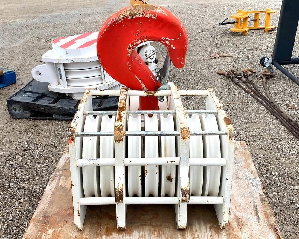 Terex Demag  Delovi i oprema za kran