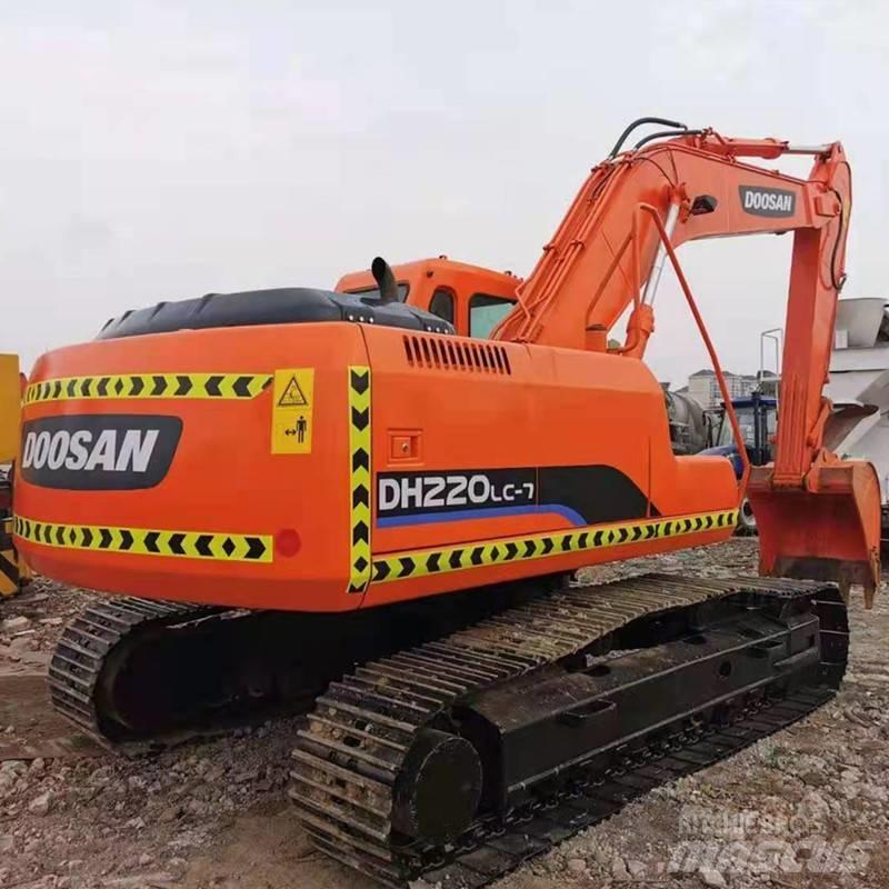 Doosan DH 220 Bageri guseničari