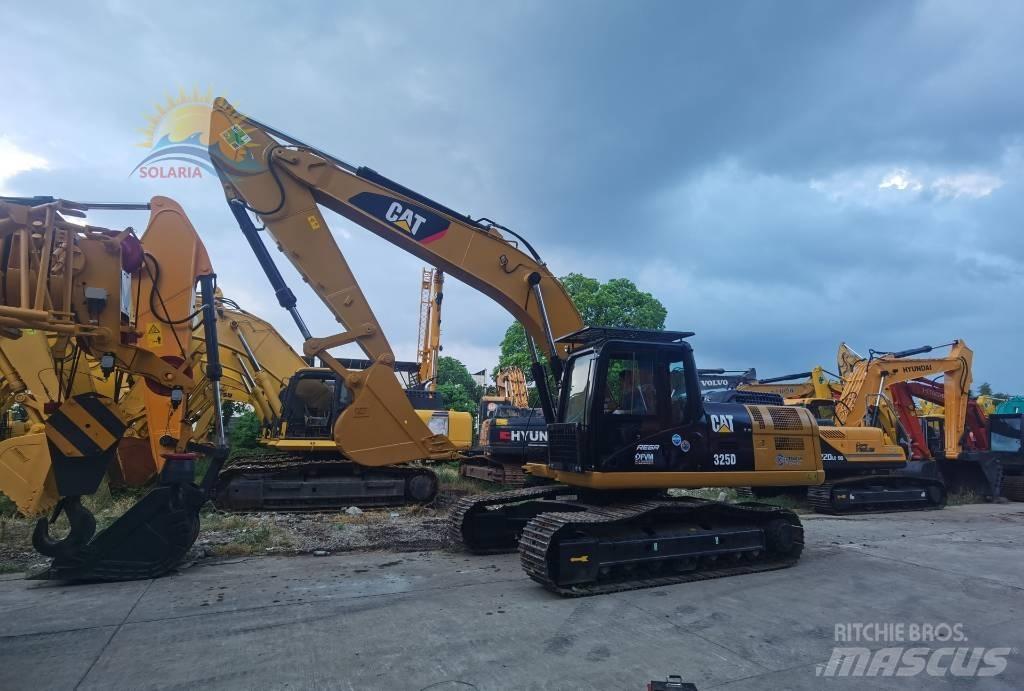 CAT 325 D Bageri guseničari