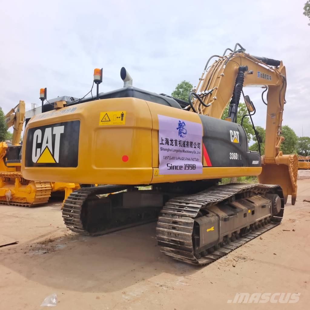 CAT 336D Bageri guseničari